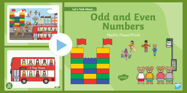 Ks Maths Odd And Even Numbers Powerpoint Teacher Made Off