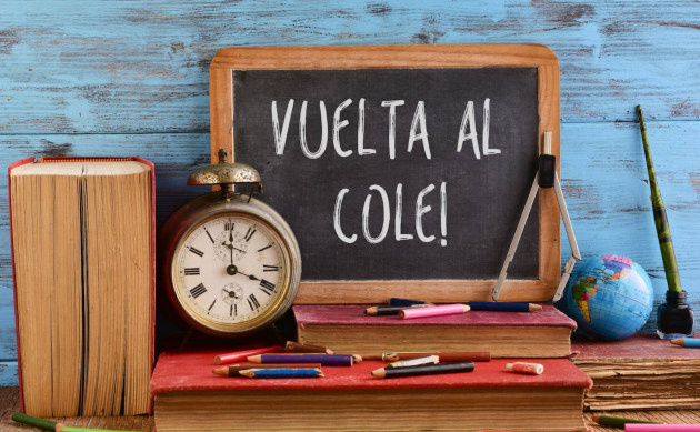 Ficha Inicio Del Curso Escolar La Vuelta Al Cole Twinkl