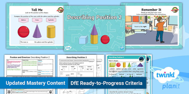 Y Position And Direction Planit Maths Lesson