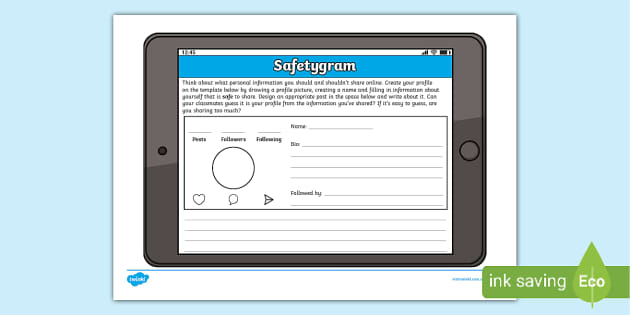 Protecting Your Personal Information Social Media Profile Activity