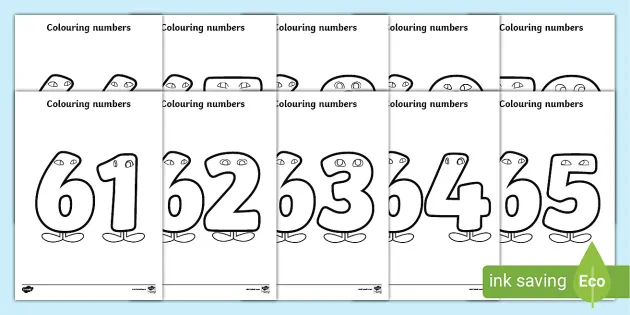 Free Printable Numbers Templates Freebie Finding Mom Off