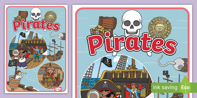 Pirates Display Poster Teacher Made Twinkl