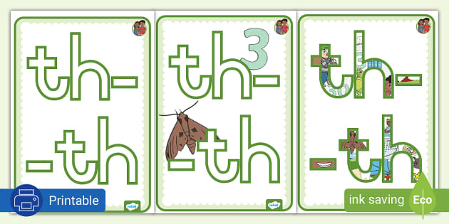 Grade Phonics Th Sound Posters Teacher Made Twinkl