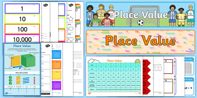 Place Value Resource Pack Teacher Made Twinkl