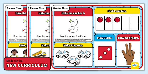 Number 3 Toys Modelling Dough Mats L Enseignant A Fait