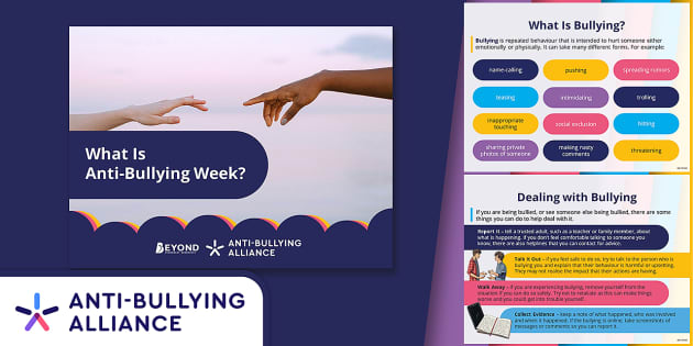 Free Bullying Powerpoint For Ks Ks Anti Bullying Week