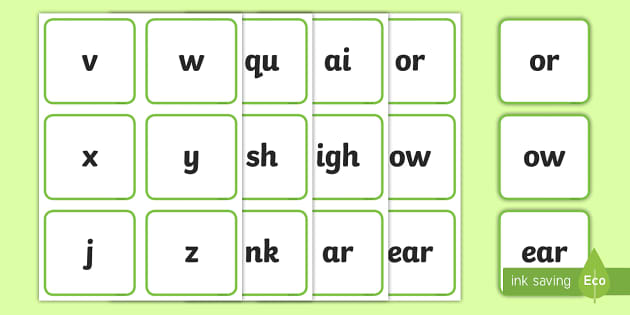 Phase Sounds Tiles L Enseignant A Fait Twinkl