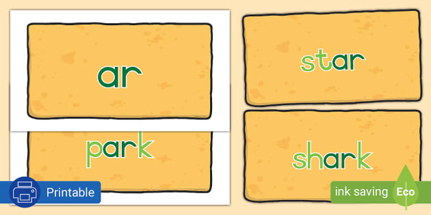 Grade Phonics Ar Word Wall Cards Teacher Made Twinkl