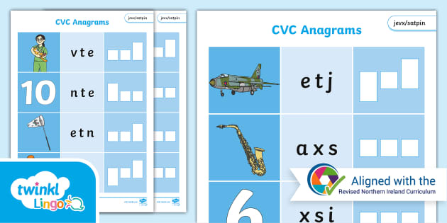 Jevx Satpin Cvc Anagrams Teacher Made Twinkl