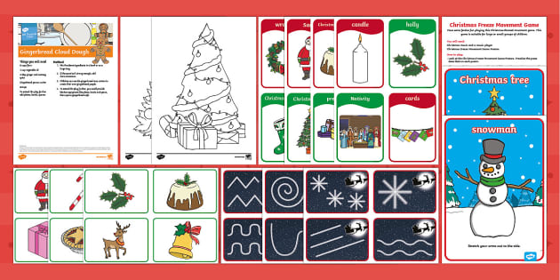 Eyfs Christmas Resource Pack Ages Twinkl Twinkl