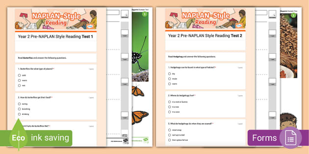 Naplan Year Practice Tests Reading Twinkl Twinkl