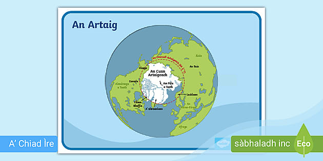 Mapa Na H Artaig Postair Taisbeanaidh Profesor Hizo