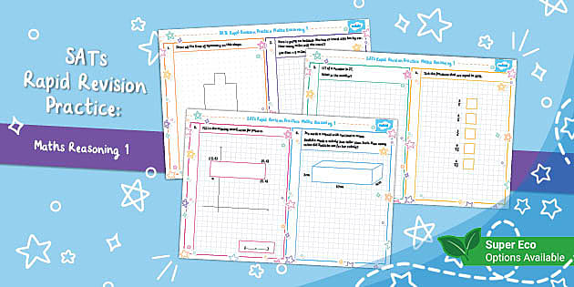 SATs Rapid Revision Maths Reasoning 1 Lehrer Gemacht