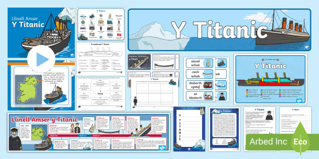 Pecyn Adnoddau Y Titanic Lehrer Gemacht Twinkl