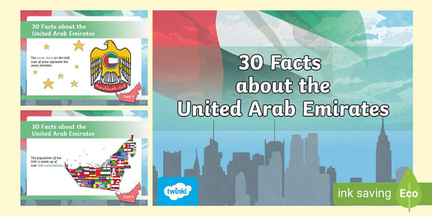 Facts About The United Arab Emirates Powerpoint