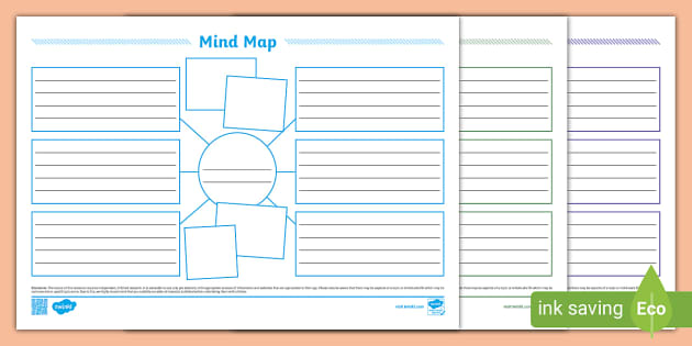 Mind Map Templates Hecho Por Educadores Twinkl