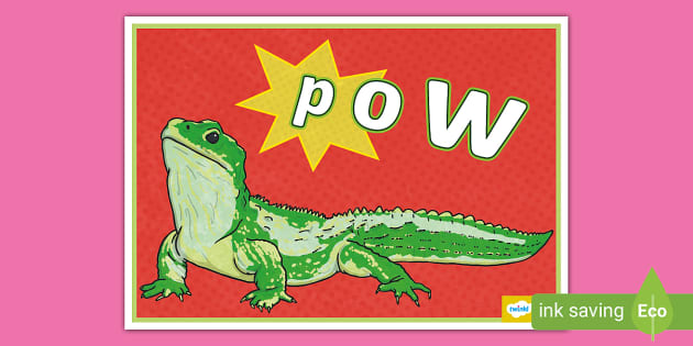 Lizard Pop Art Display Poster L Enseignant A Fait Twinkl