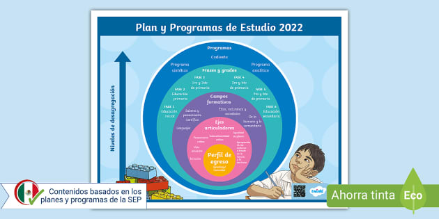 Free Plan Y Programa De Estudio Nem Infograf A Twinkl