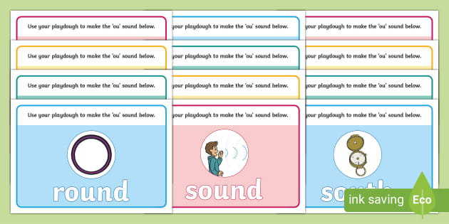 Phase 5 Ou Sound Modelling Dough Mats Profesor Hizo