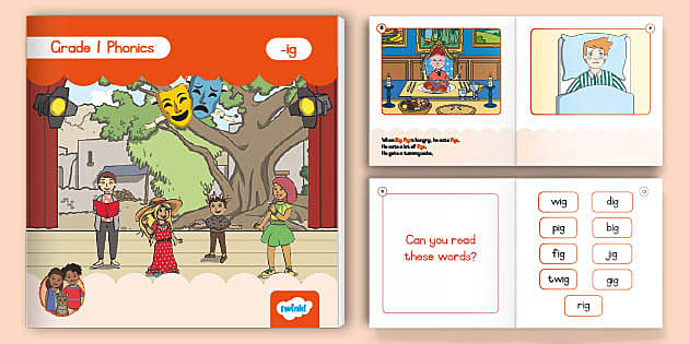 Grade 1 Phonics EBook Ig Lehrer Gemacht Twinkl