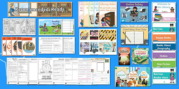 Free Australian Librarian Taster Pack Teacher Made