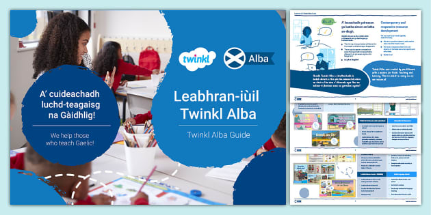 Leabhran I Il Twinkl Alba Free Membership Guide Twinkl