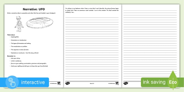 NAPLAN Style Writing Year 3 Or Year 5 Set 3 Narrative Text Writing