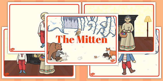 The Mitten Story Sequencing Hecho Por Educadores Twinkl