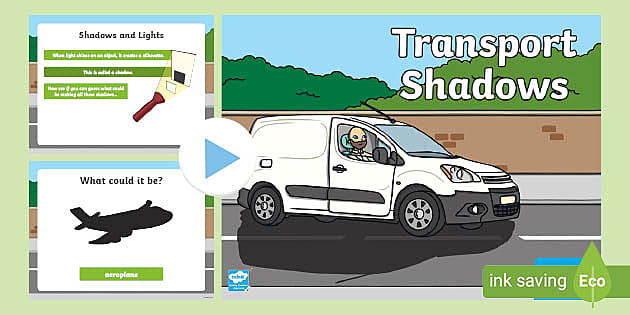 Transport Shadow Powerpoint Lehrer Gemacht Twinkl