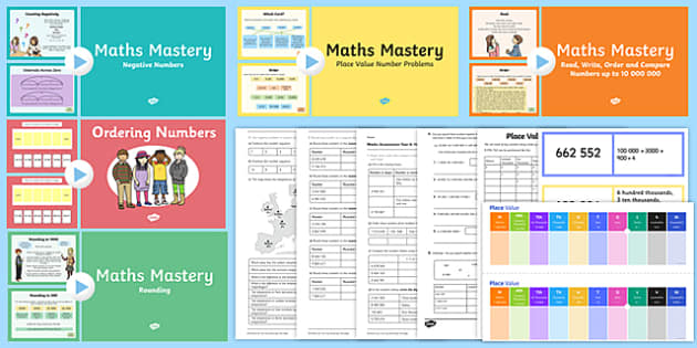 Top Year Place Value Resource Pack Teacher Made