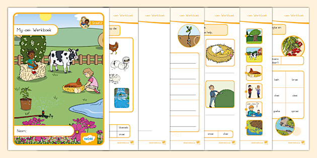 Graad 2 Klanke Werkboek Oei Teacher Made Twinkl