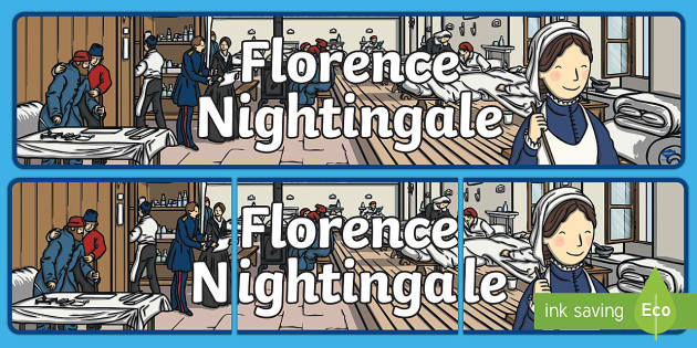 Florence Nightingale Display Banner Teacher Made Twinkl