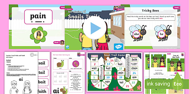 Free Twinkl Phonics Level 3 Taster Pack Teacher Made