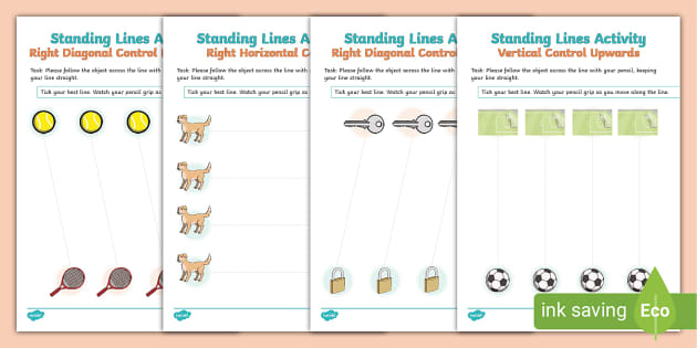 Standing Line Activity Sheets Professor Feito Twinkl