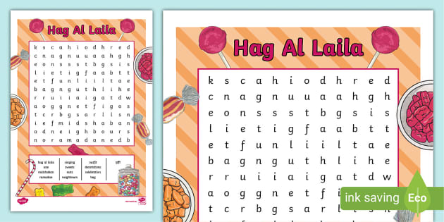 Hag Al Laila Word Search L Insegnante Ha Fatto Twinkl