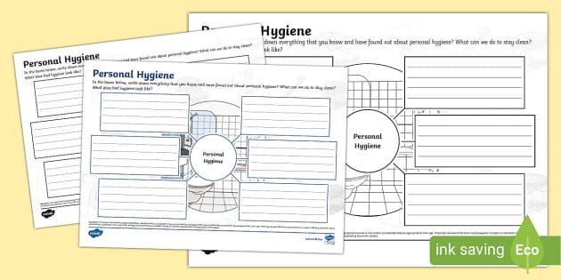 KS2 Personal Hygiene Mind Map Hecho Por Educadores