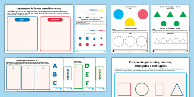 Pacote De Recursos Para Alunos Autismo Twinkl