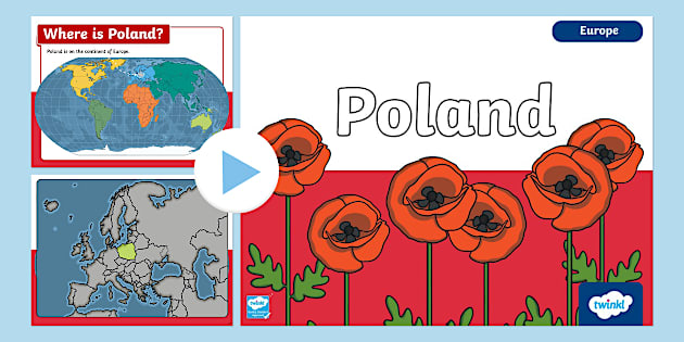 Ks Poland Powerpoint Geography Teacher Made Twinkl