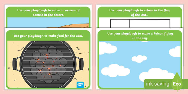 Uae Playdough Mats L Enseignant A Fait Twinkl