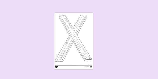 Letter X Colouring Page Colouring Sheets Twinkl Twinkl