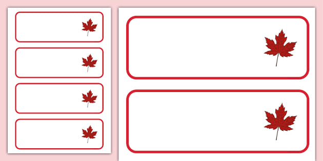 FREE Maple Themed Editable Drawer Peg Name Labels Blank