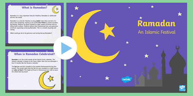 Ramadan Daily Kindness Calendar Powerpoint Teacher Made