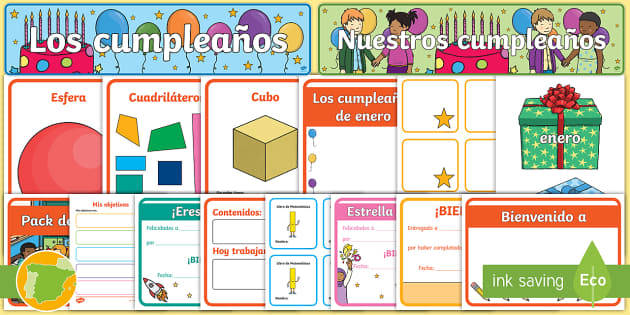 Pack Para La Vuelta Al Cole Ciclo Inicial Teacher Made