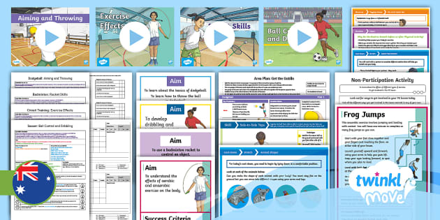 Move Pe Years Taster Resource Pack Teacher Made