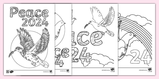 Mindfulness Colouring Hecho Por Educadores Twinkl