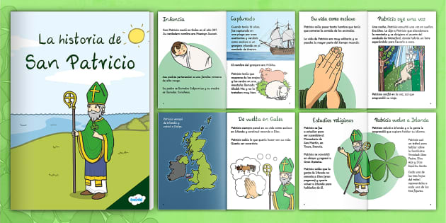 Ebook La Historia De San Patricio Professor Feito