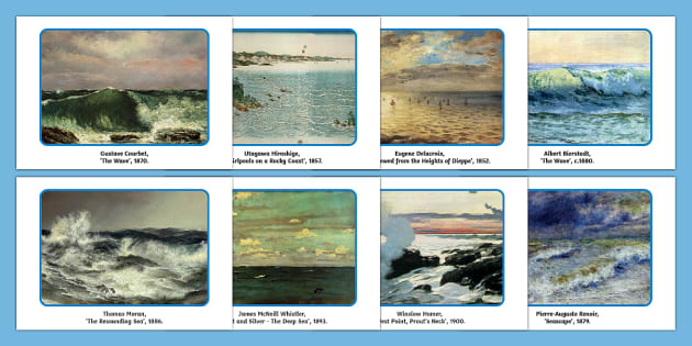 Seascapes Art Pack Twinkl L Enseignant A Fait Twinkl