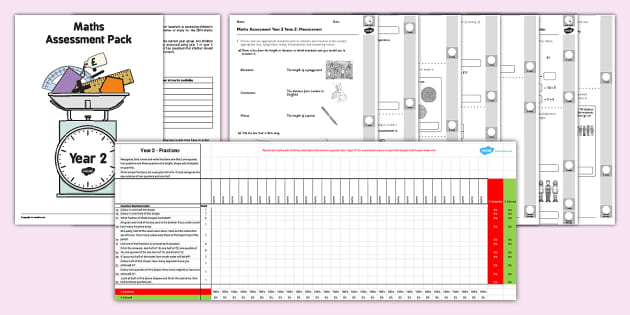 Year Maths Assessment Pack Term Teacher Made Twinkl