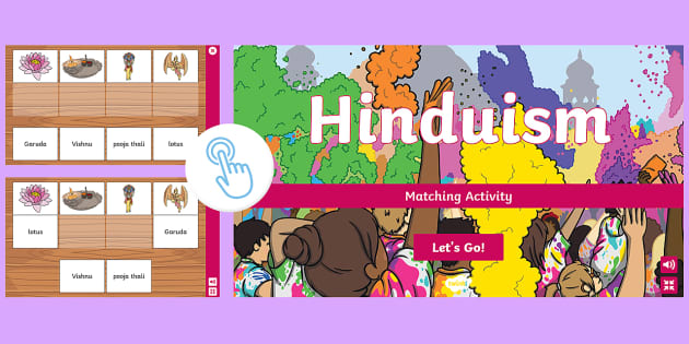 Interactive Hinduism Matching Activity Twinkl Go Twinkl