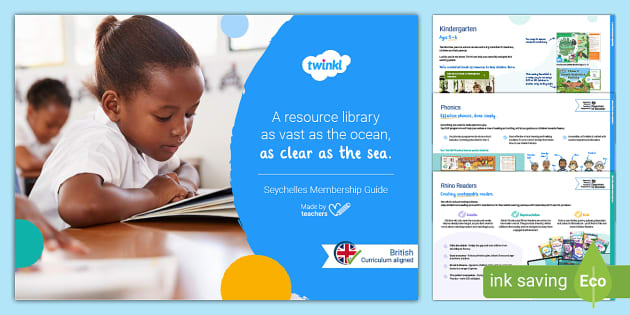 Free Seychelles Membership Guide Teacher Made Twinkl